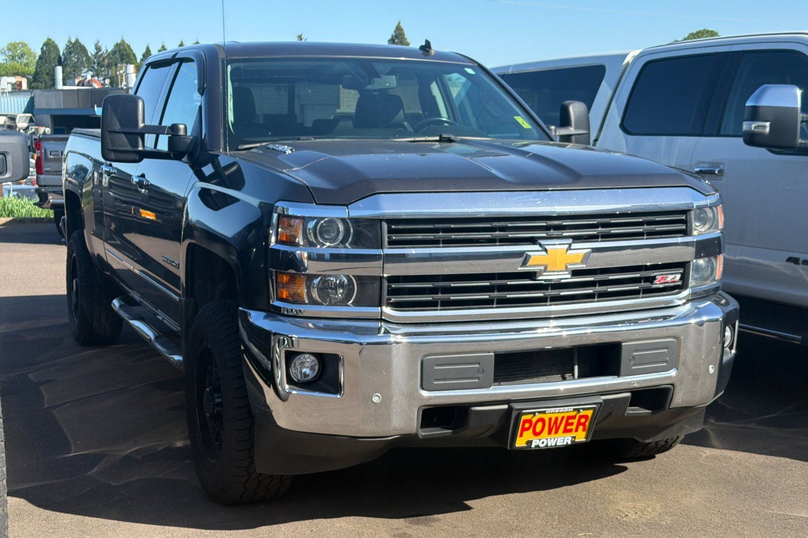 2015 Chevrolet Silverado 3500HD LTZ