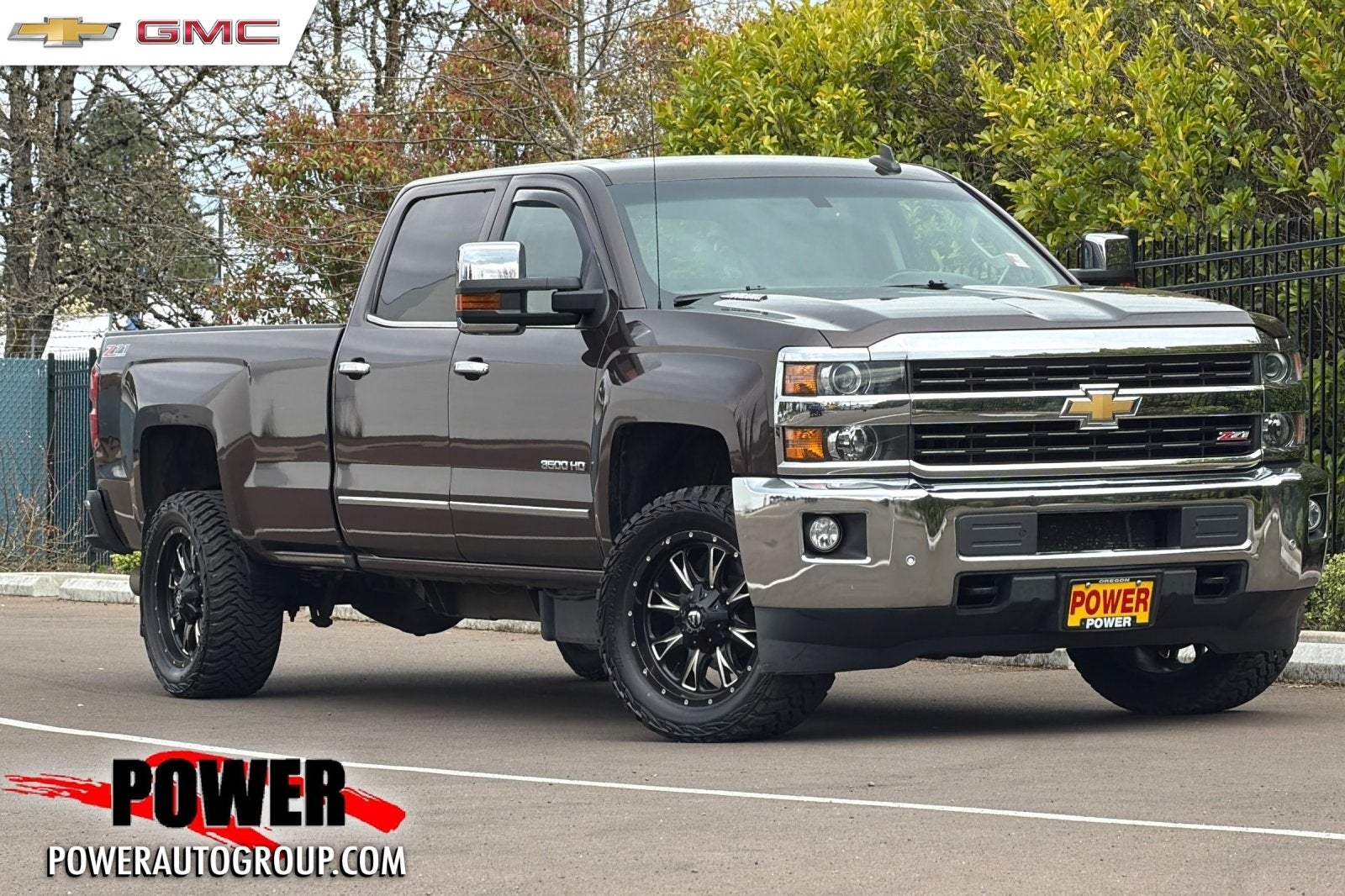 2016 Chevrolet Silverado 3500HD LTZ