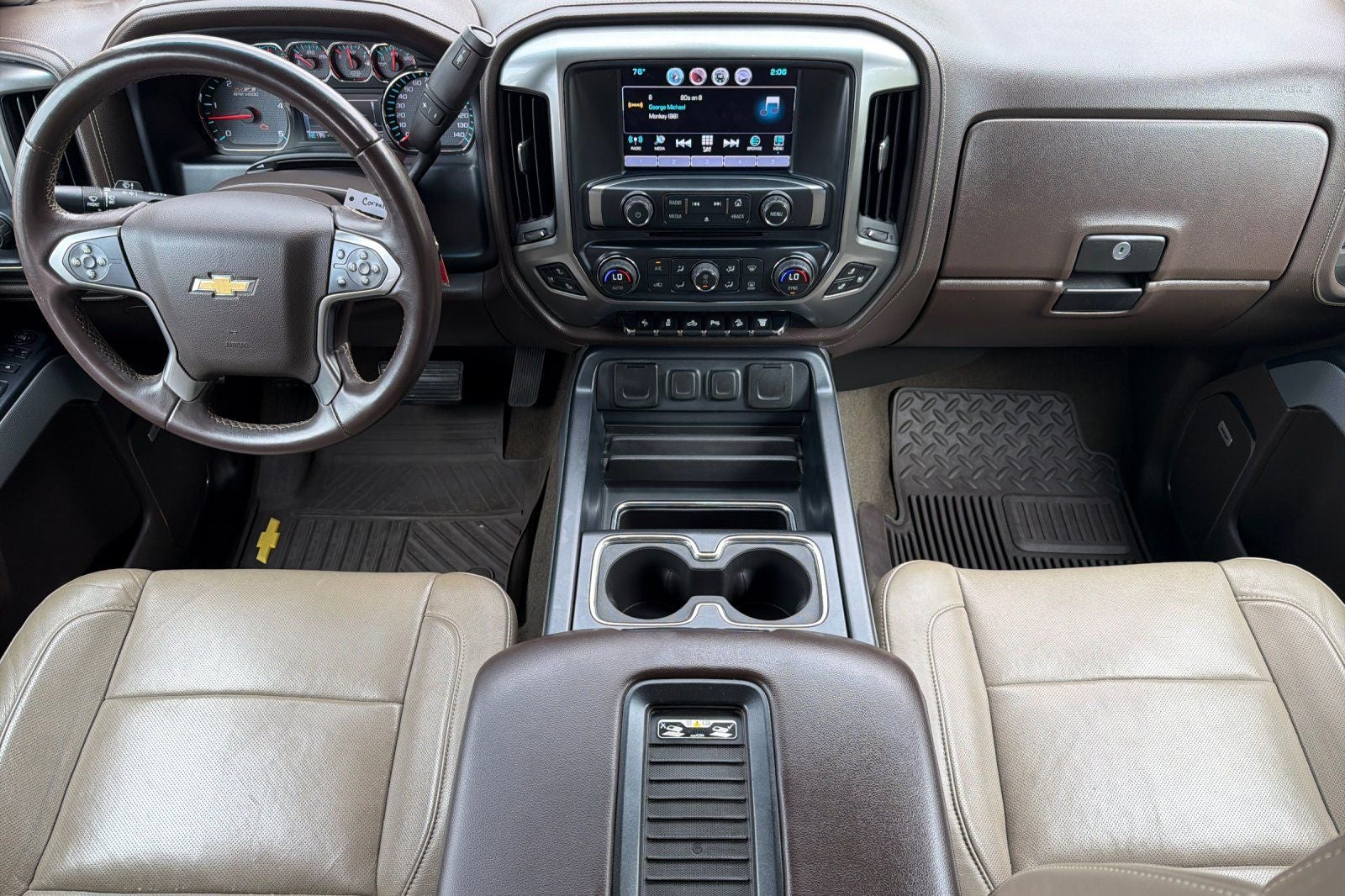 2016 Chevrolet Silverado 3500HD LTZ