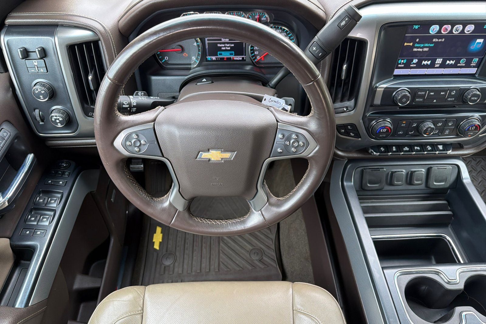 2016 Chevrolet Silverado 3500HD LTZ