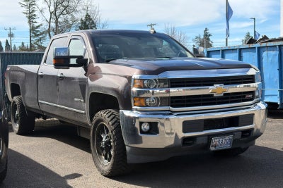 2016 Chevrolet Silverado 3500HD LTZ