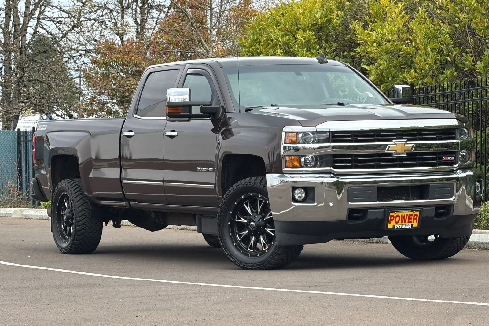 2016 Chevrolet Silverado 3500HD LTZ