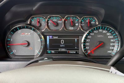 2016 Chevrolet Silverado 3500HD LTZ