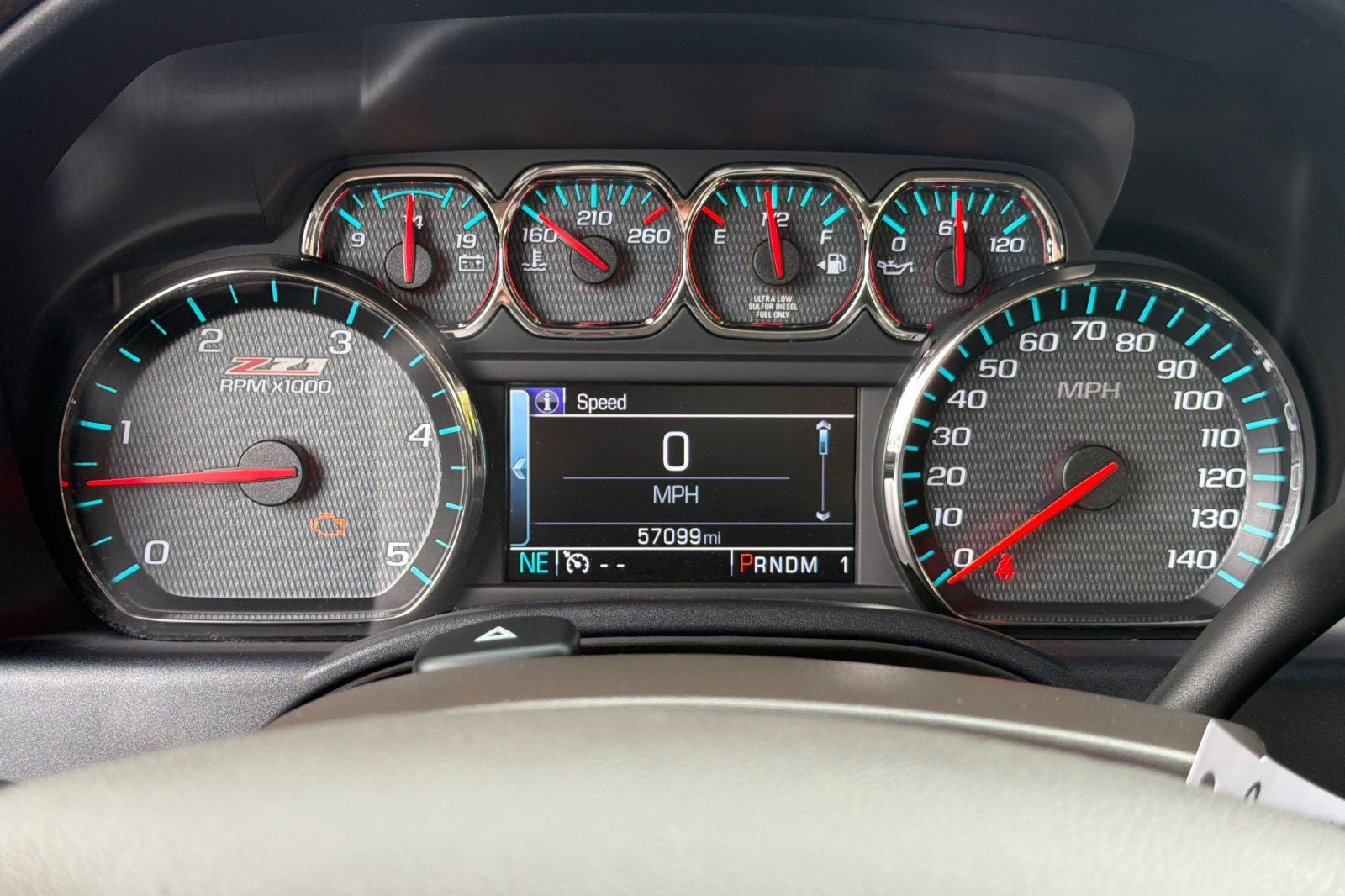 2016 Chevrolet Silverado 3500HD LTZ