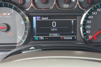 2016 Chevrolet Silverado 3500HD LTZ