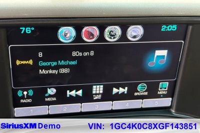 2016 Chevrolet Silverado 3500HD LTZ