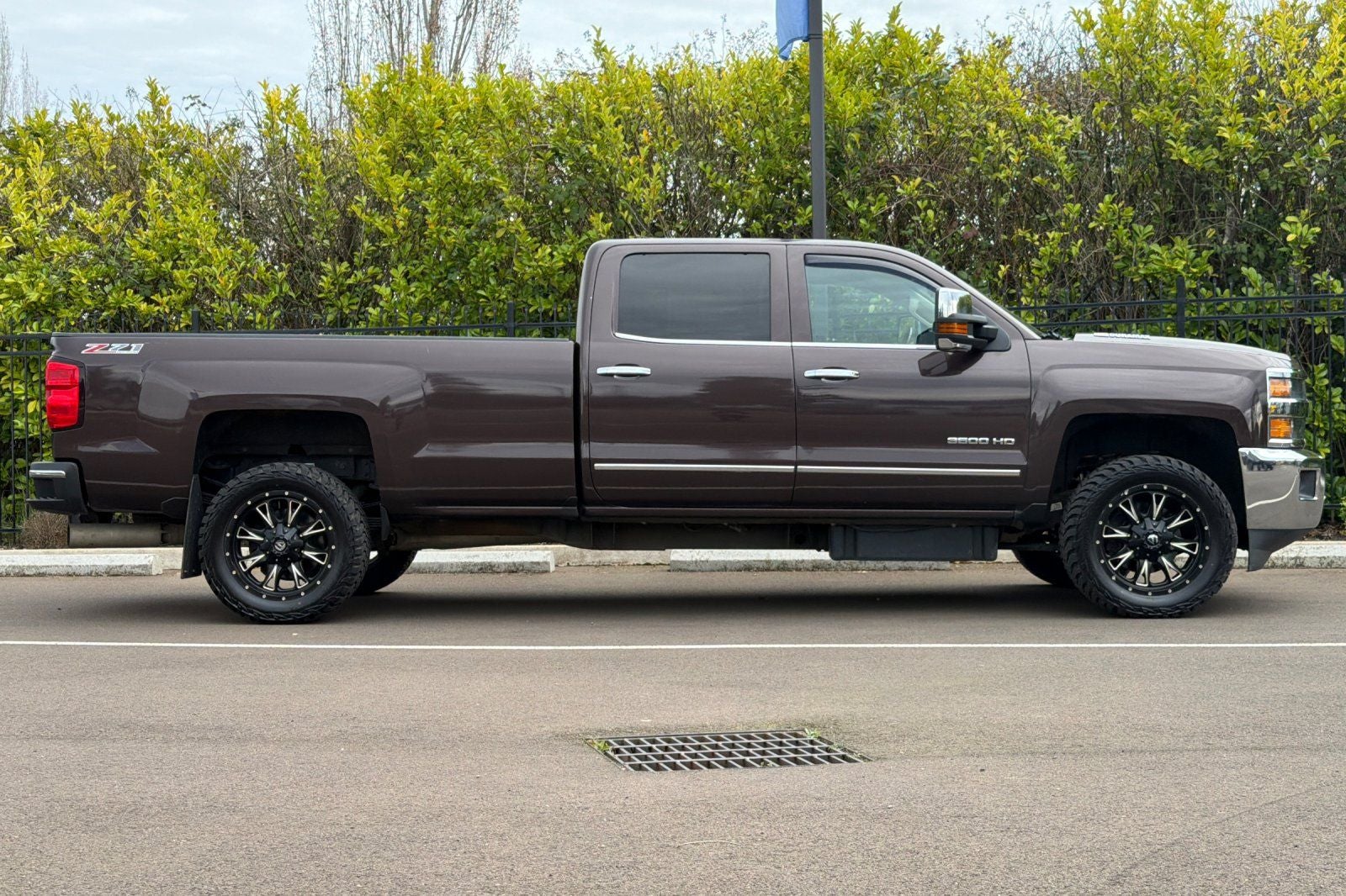 2016 Chevrolet Silverado 3500HD LTZ