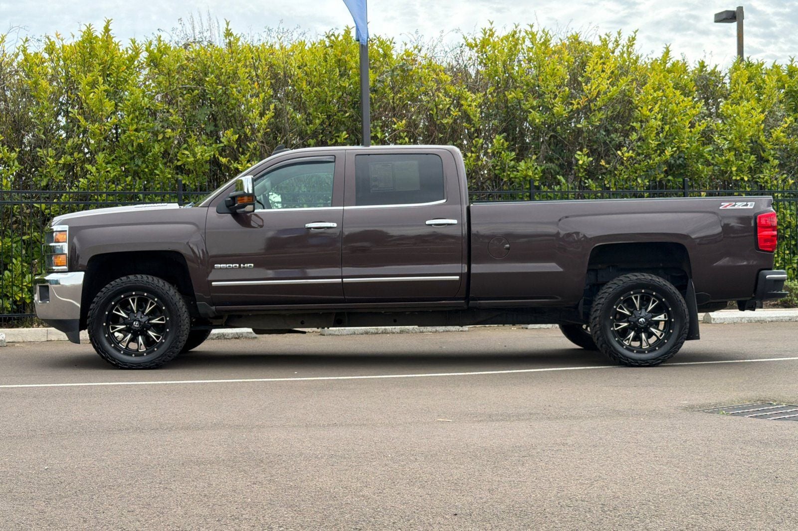 2016 Chevrolet Silverado 3500HD LTZ
