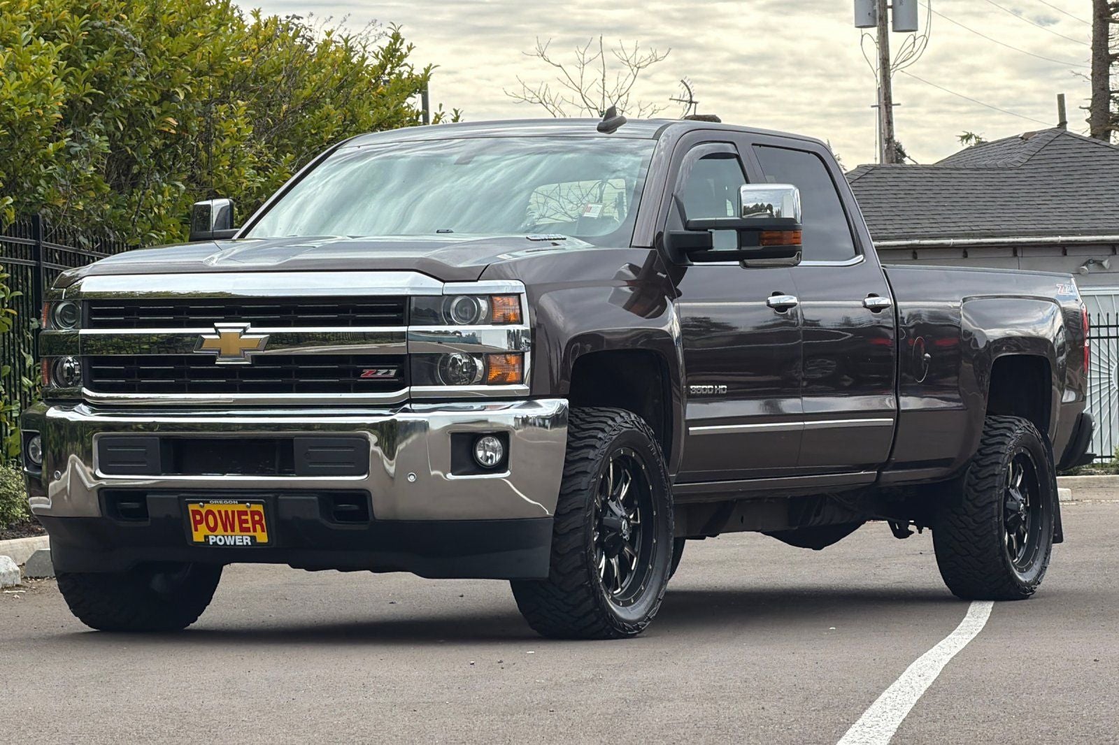2016 Chevrolet Silverado 3500HD LTZ