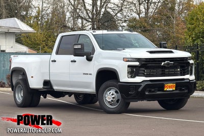 2026 Chevrolet Silverado 3500HD Work Truck