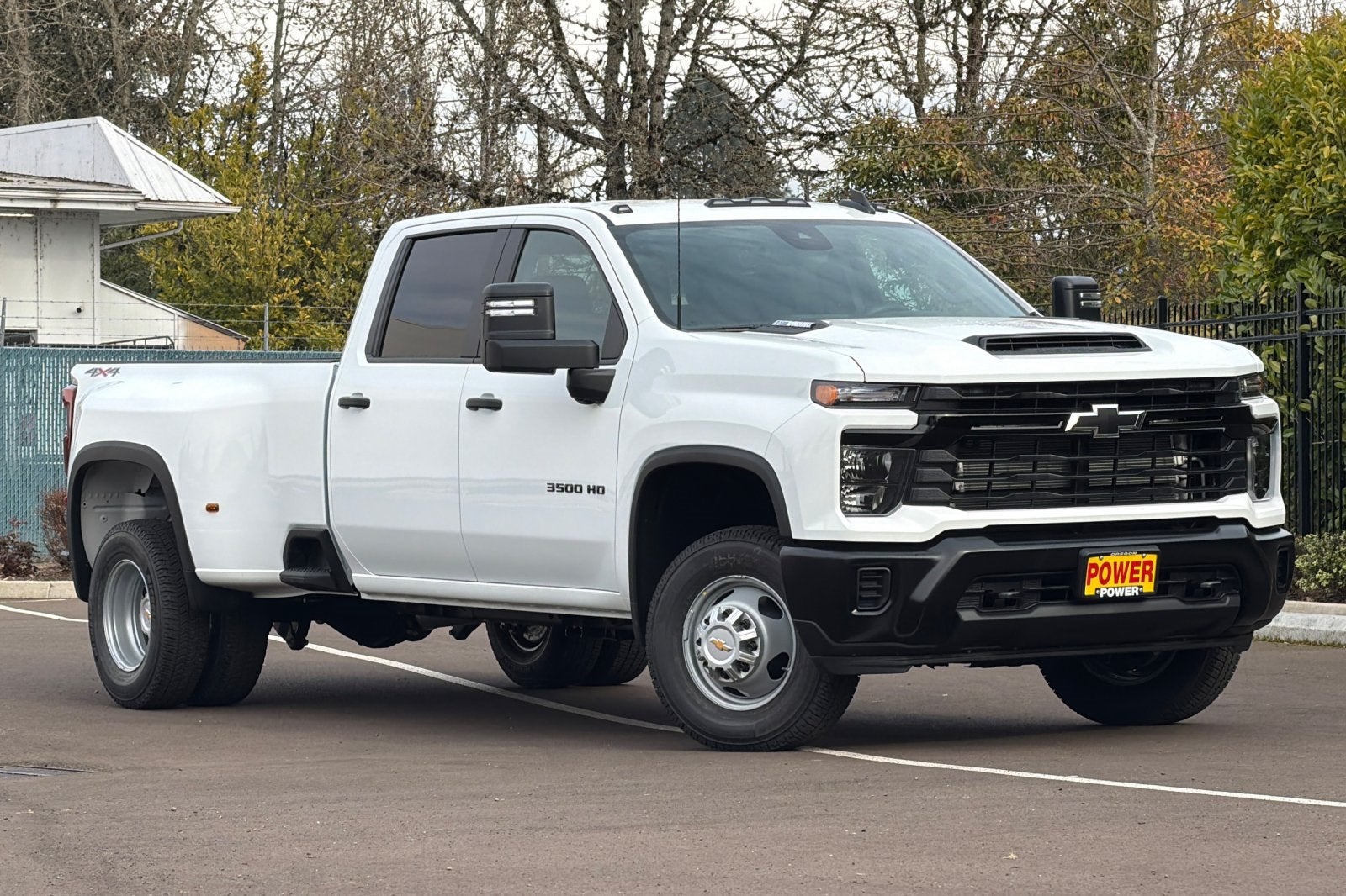 2026 Chevrolet Silverado 3500HD Work Truck