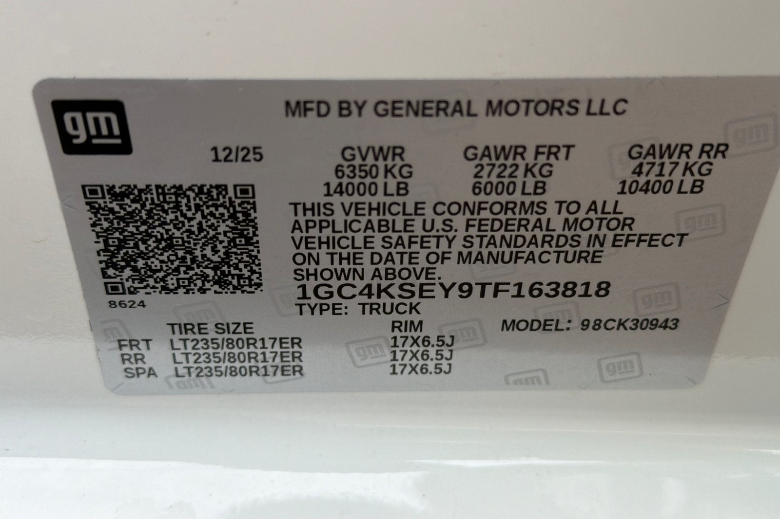 2026 Chevrolet Silverado 3500HD Work Truck