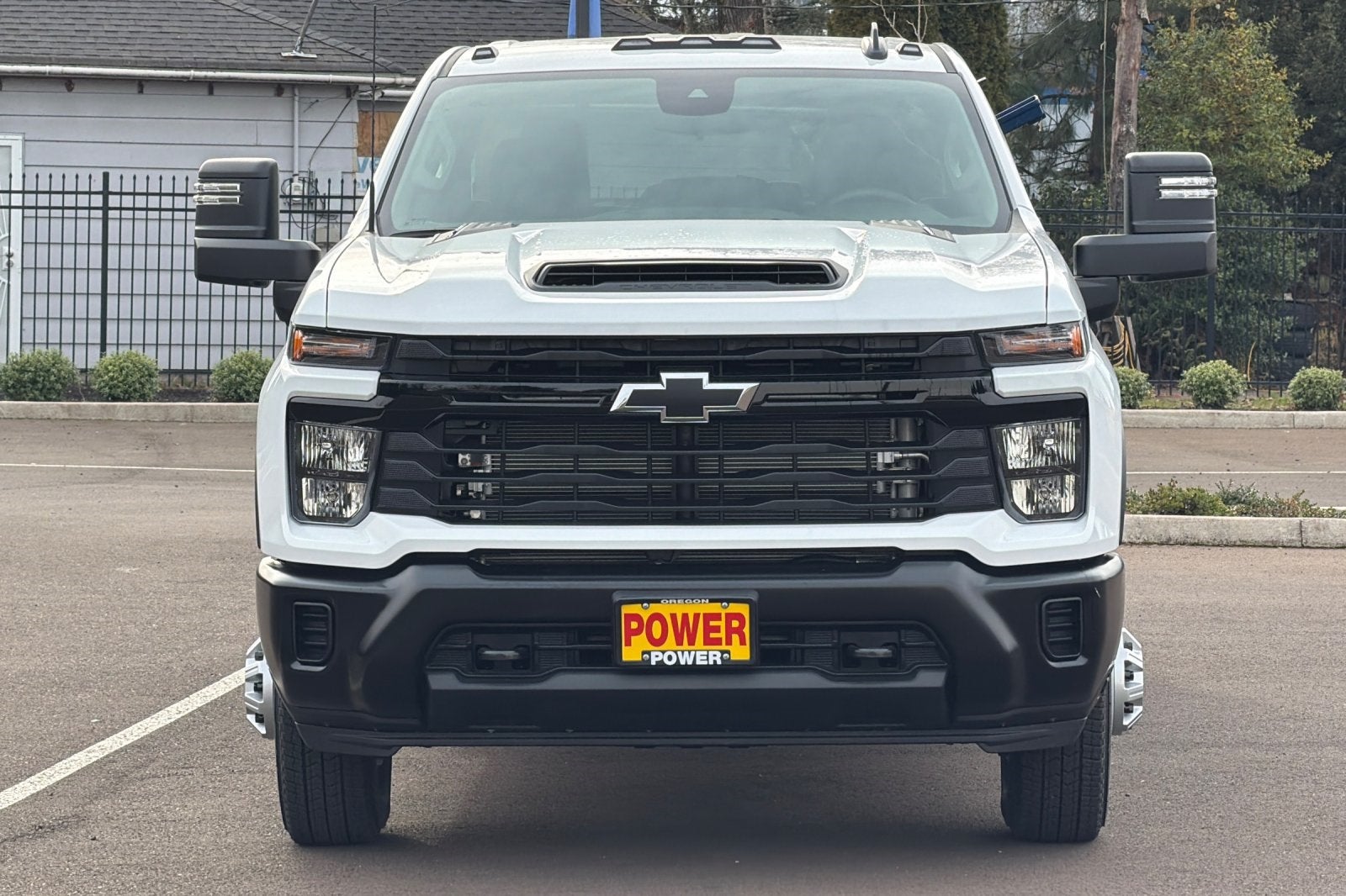 2026 Chevrolet Silverado 3500HD Work Truck