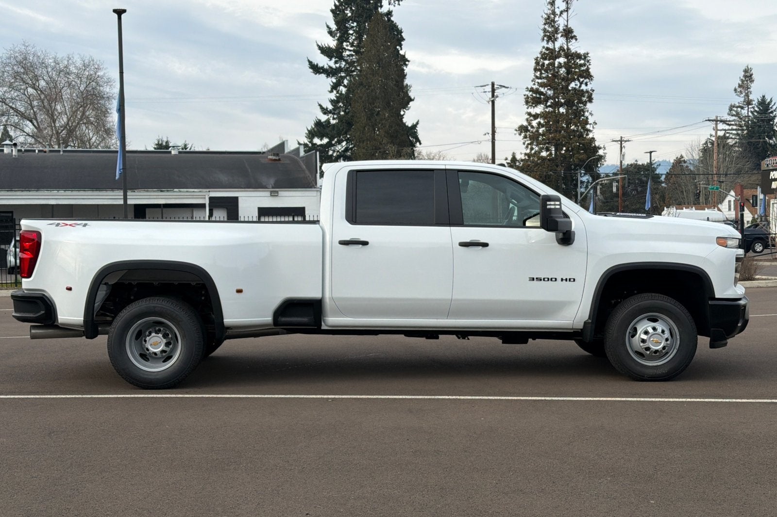 2026 Chevrolet Silverado 3500HD Work Truck