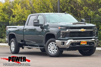 2026 Chevrolet Silverado 3500HD LT