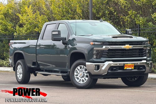 2026 Chevrolet Silverado 3500HD LT