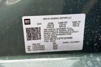 2026 Chevrolet Silverado 3500HD LT