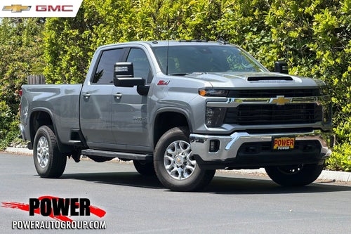 2026 Chevrolet Silverado 3500HD LT