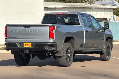 2026 Chevrolet Silverado 3500HD LT
