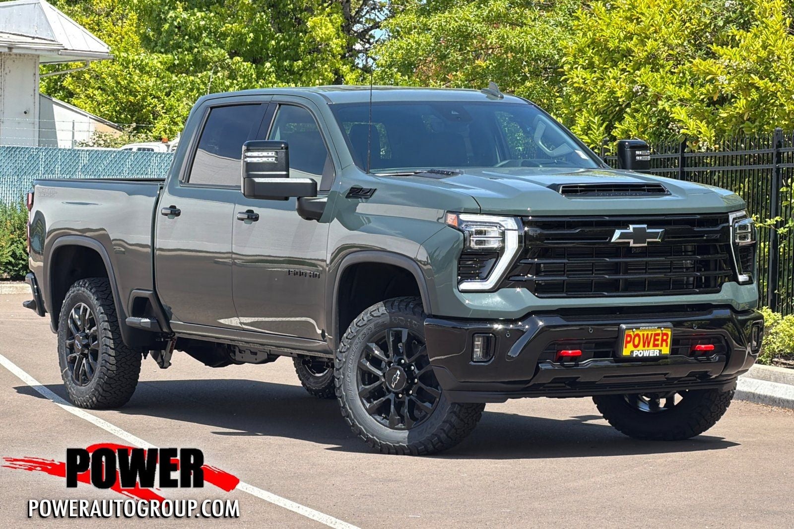 2026 Chevrolet Silverado 3500HD LTZ