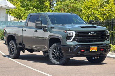 2026 Chevrolet Silverado 3500HD LTZ
