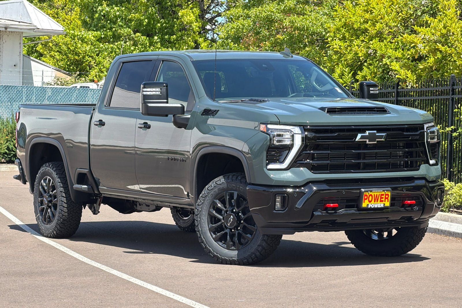 2026 Chevrolet Silverado 3500HD LTZ