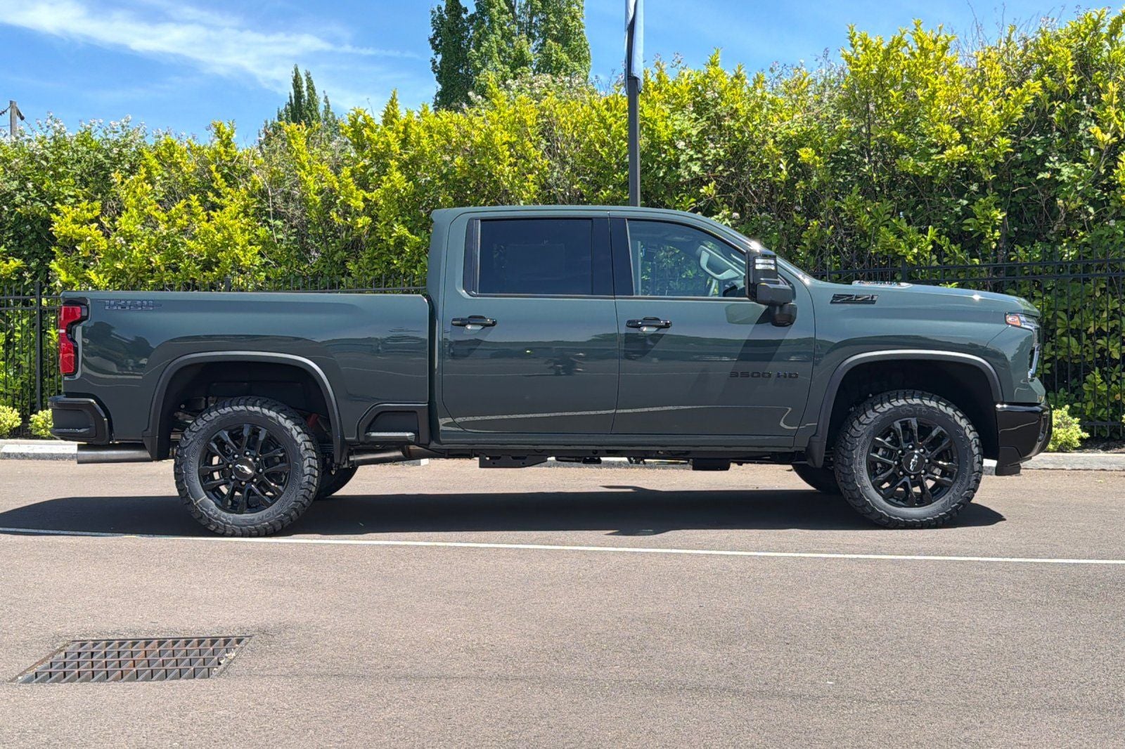 2026 Chevrolet Silverado 3500HD LTZ