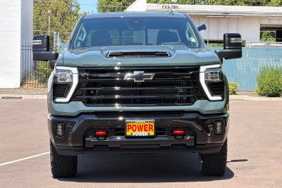2026 Chevrolet Silverado 3500HD LTZ