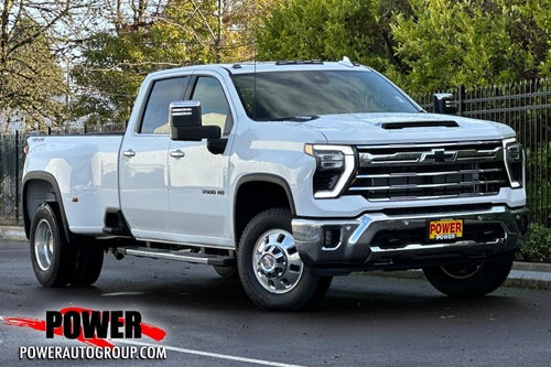 2026 Chevrolet Silverado 3500HD LTZ