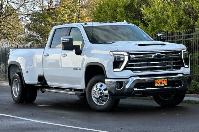 2026 Chevrolet Silverado 3500HD LTZ