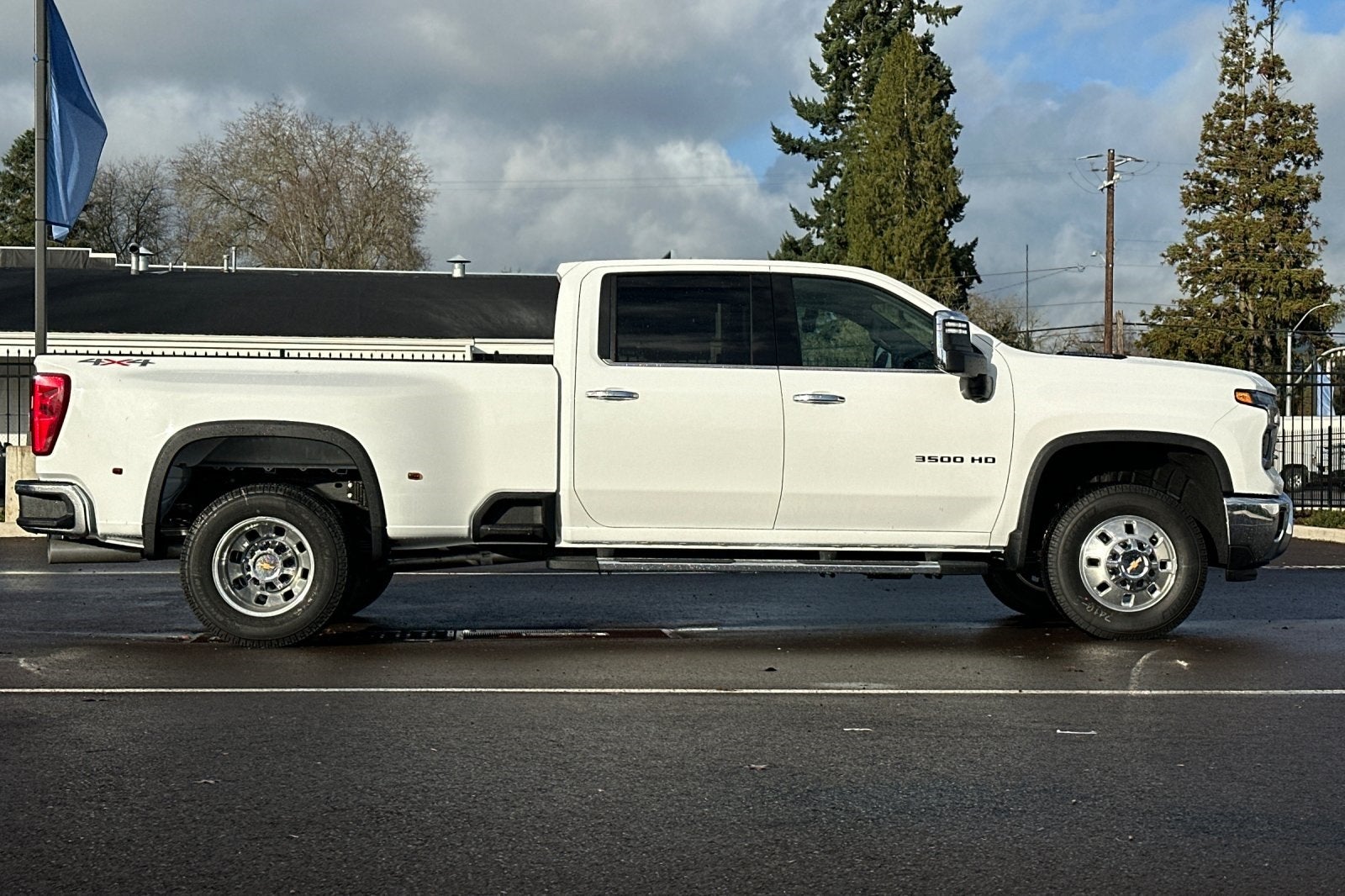 2026 Chevrolet Silverado 3500HD LTZ