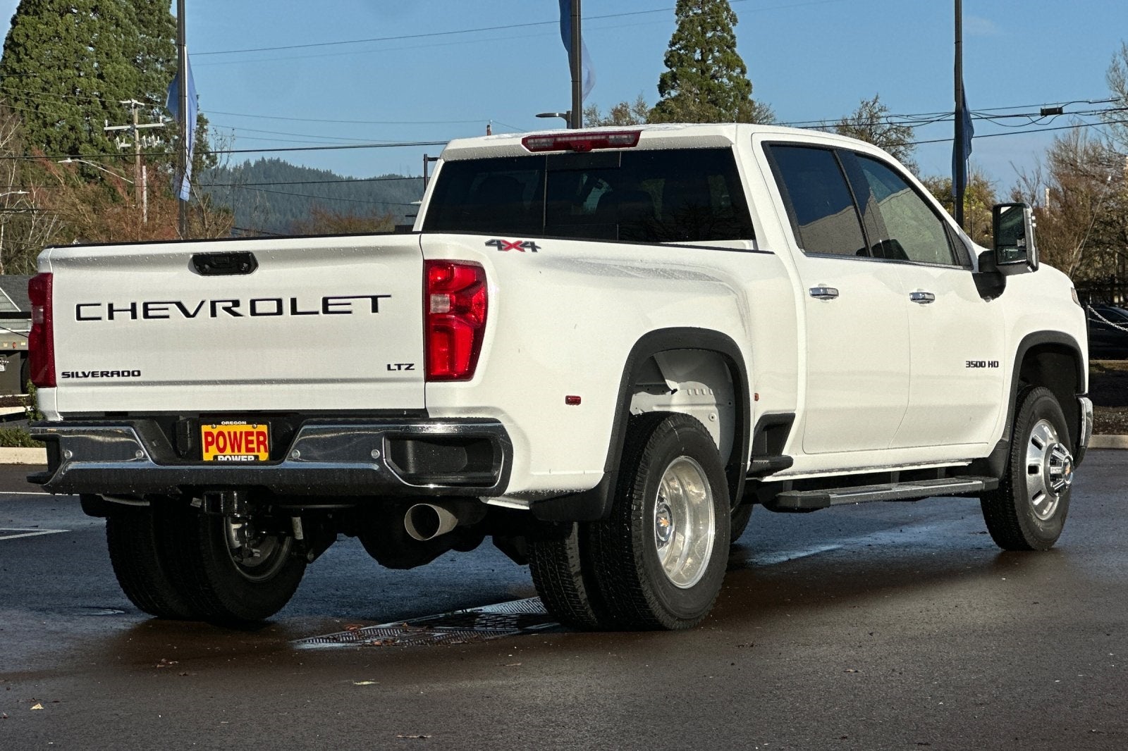 2026 Chevrolet Silverado 3500HD LTZ