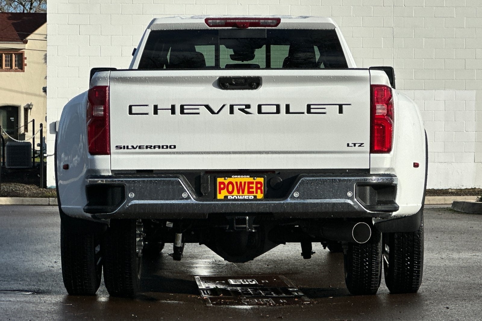 2026 Chevrolet Silverado 3500HD LTZ