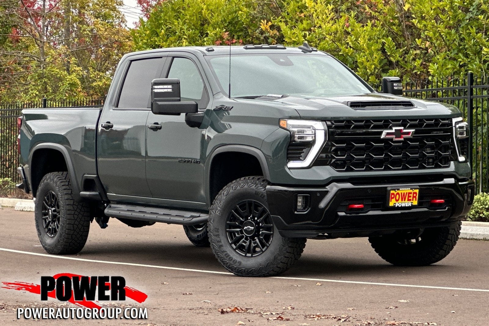2026 Chevrolet Silverado 2500HD ZR2