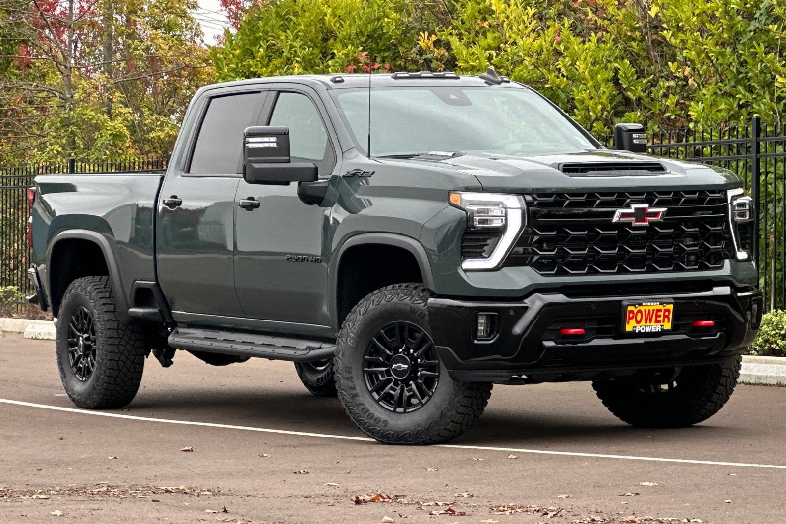 2026 Chevrolet Silverado 2500HD ZR2