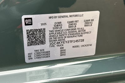 2026 Chevrolet Silverado 2500HD ZR2