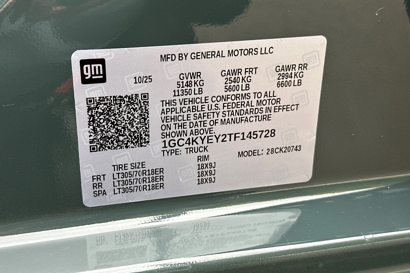 2026 Chevrolet Silverado 2500HD ZR2