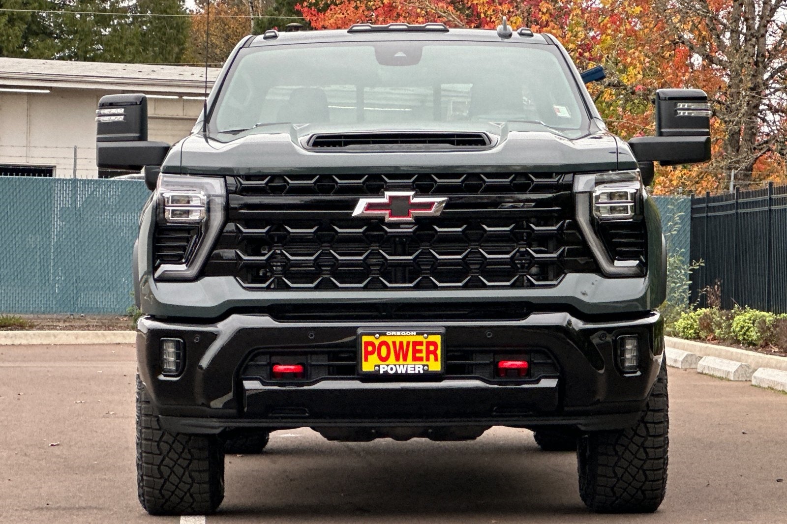 2026 Chevrolet Silverado 2500HD ZR2