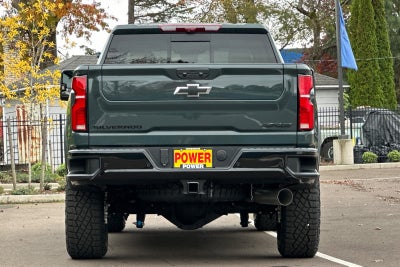 2026 Chevrolet Silverado 2500HD ZR2