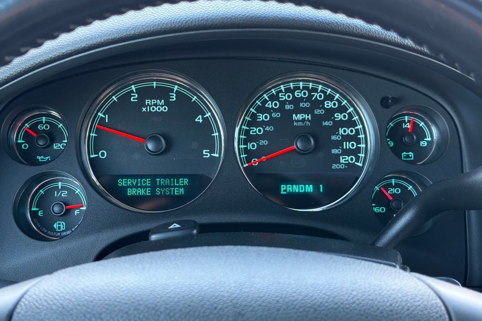 2008 Chevrolet Silverado 3500HD LTZ