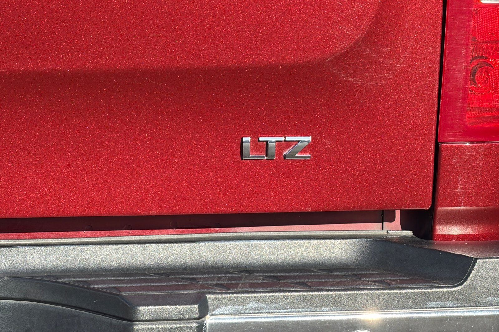 2008 Chevrolet Silverado 3500HD LTZ