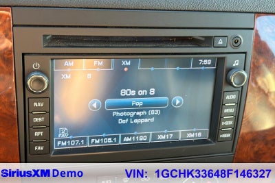 2008 Chevrolet Silverado 3500HD LTZ