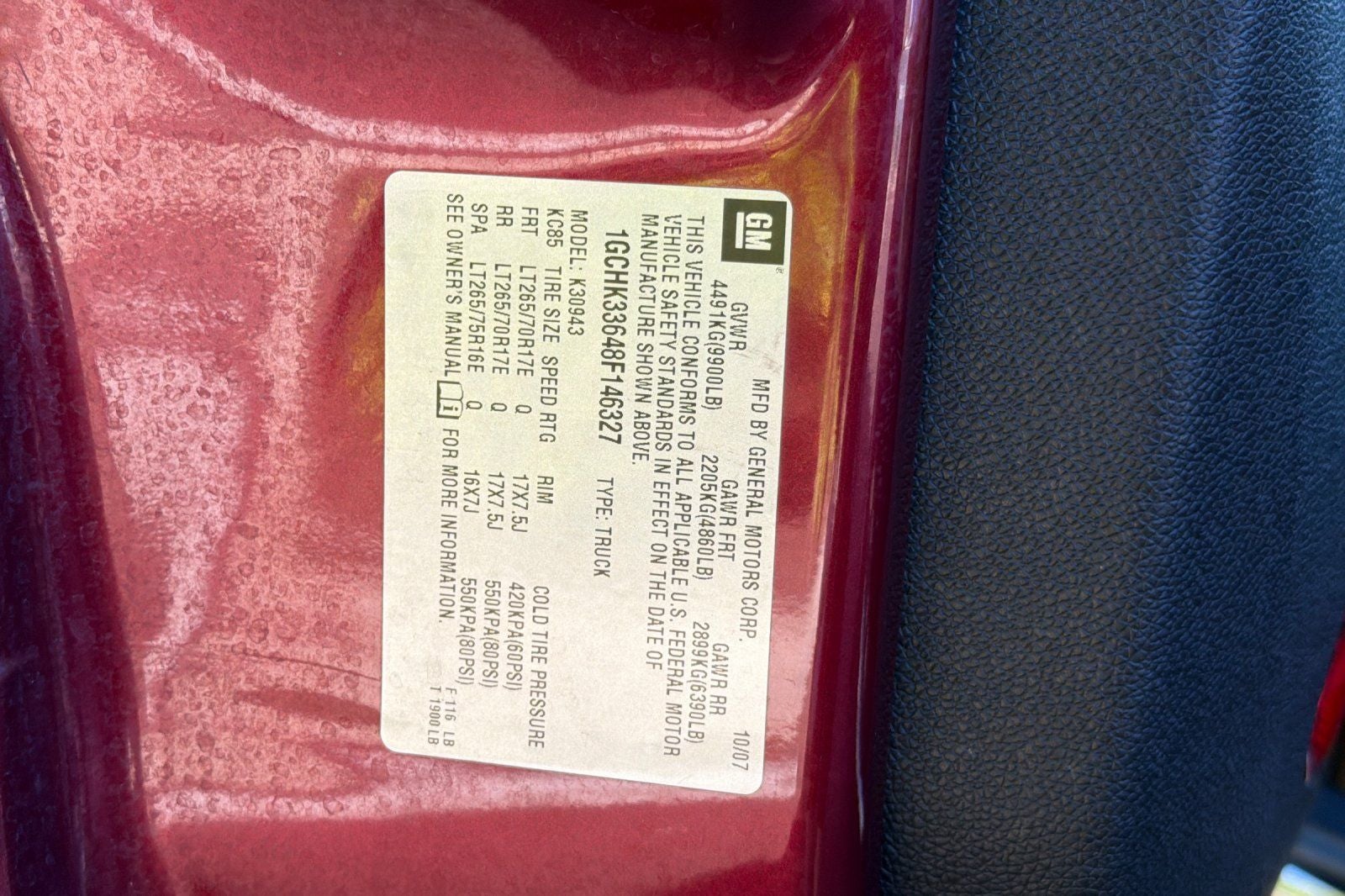 2008 Chevrolet Silverado 3500HD LTZ