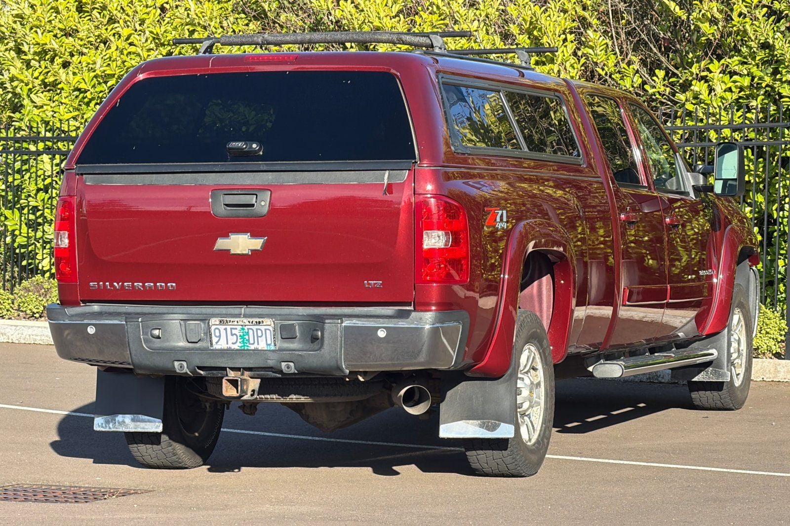 2008 Chevrolet Silverado 3500HD LTZ