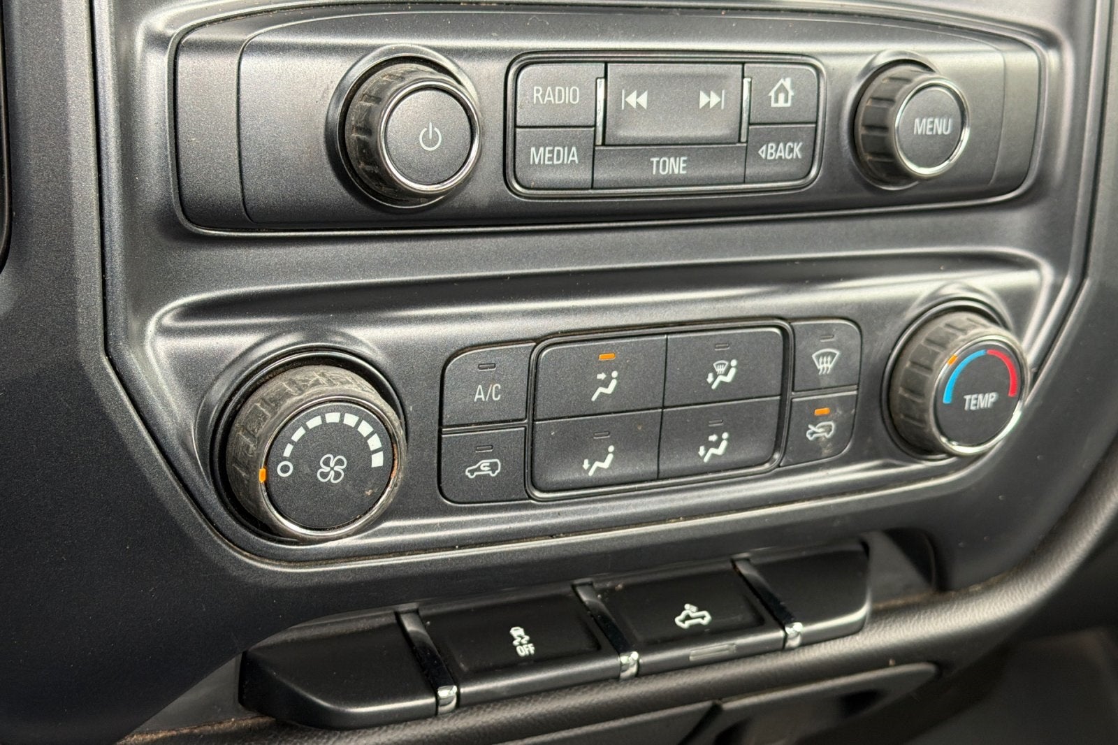 2017 Chevrolet Silverado 1500 WT