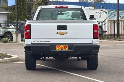 2017 Chevrolet Silverado 1500 WT