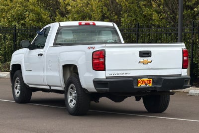 2017 Chevrolet Silverado 1500 WT