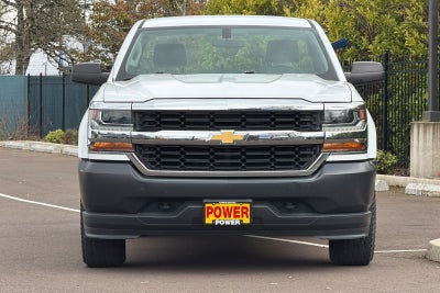 2017 Chevrolet Silverado 1500 WT