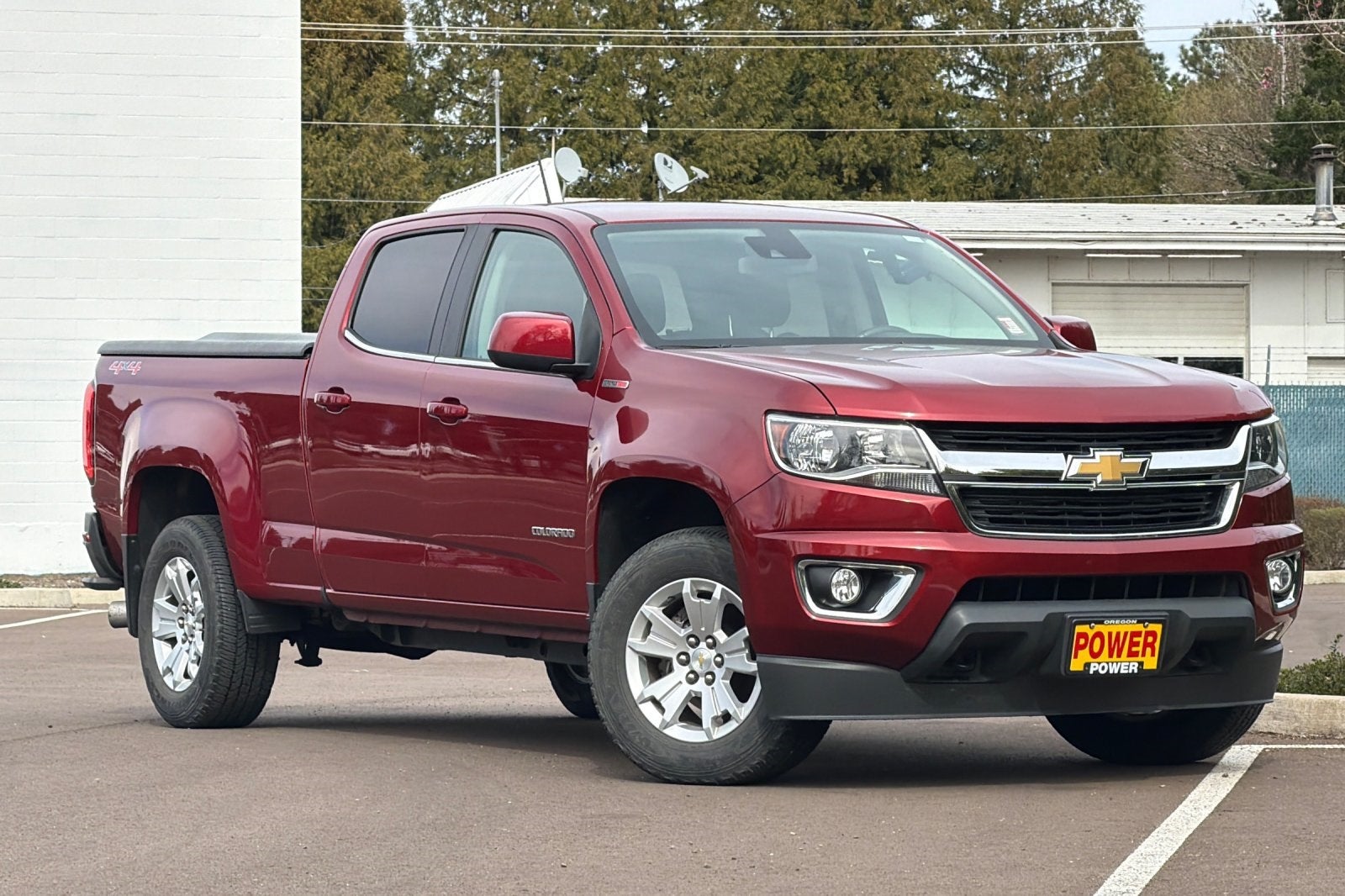2018 Chevrolet Colorado LT