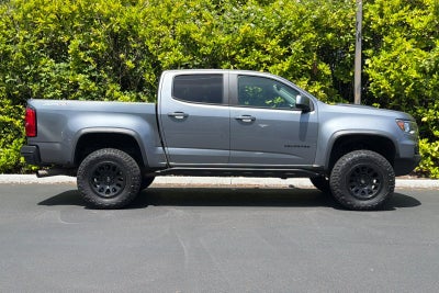 2022 Chevrolet Colorado ZR2